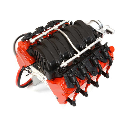 Motor Cooling Fan with V8 Engine Cover for 540 Motor