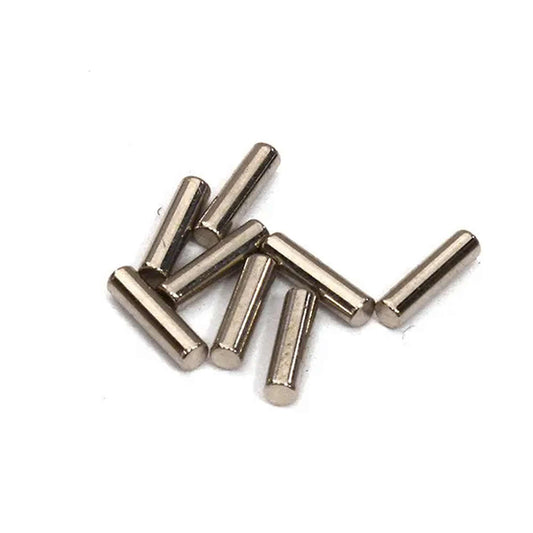 Steel Drive Axle Cross Pins (8): SCX24