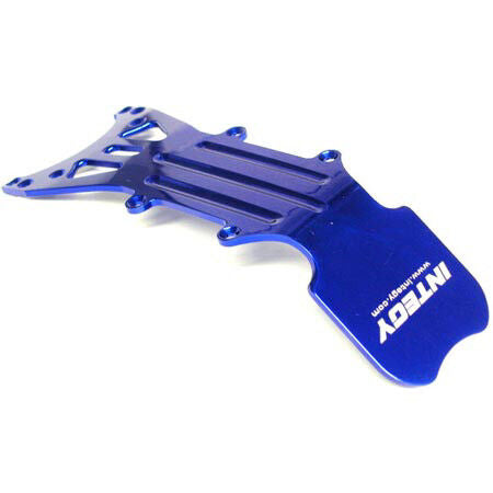 Type II Front Skid Plate, Blue: Traxxas T-MAXX, E-MAXX