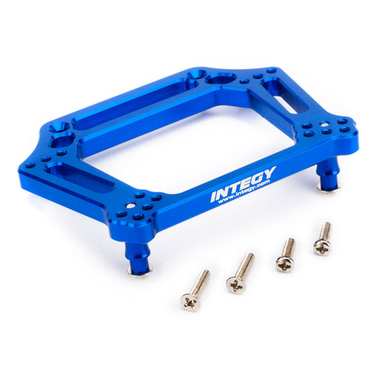 FR Shock Tower II, Blue: Traxxas Slash, Stampede, Bandit, Rustler 2WD