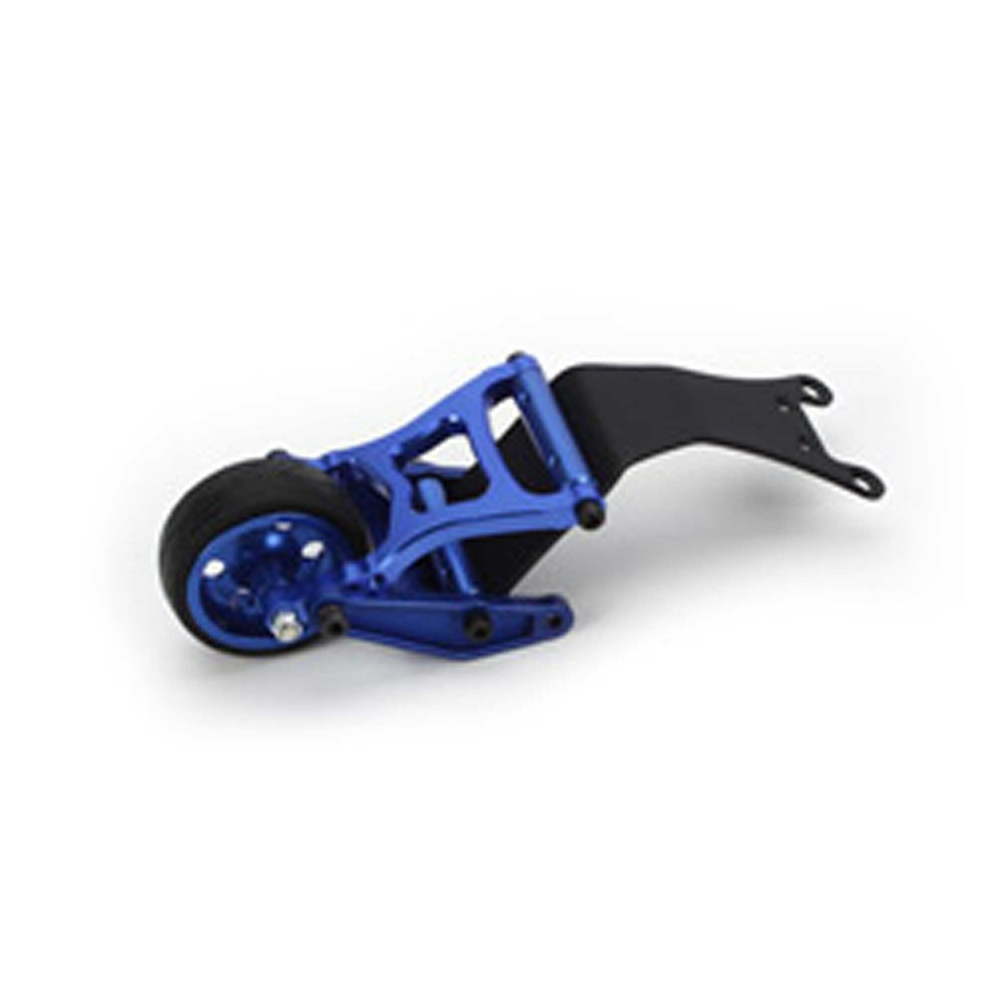 Wheelie Bar, Blue: Traxxas Stampede, Rustler 2WD