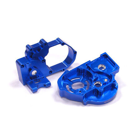 HD Gearbox, Blue: Traxxas Stampede, Rustler, Bandit, Slash 2WD