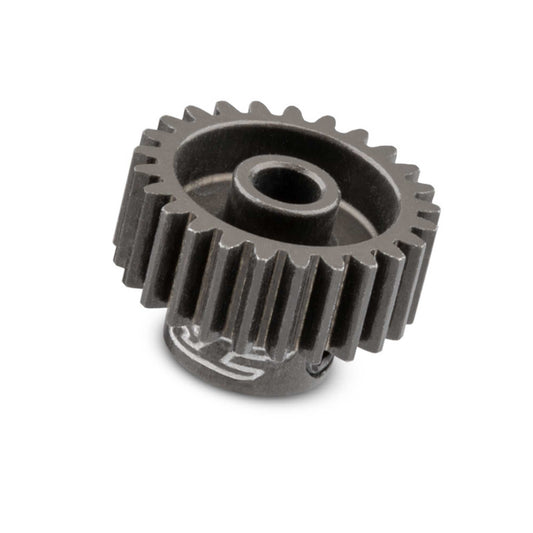 48 pitch, 25T, SS machined aluminum pinion gear