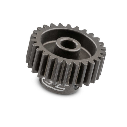 48 pitch, 26T, SS machined aluminum pinion gear