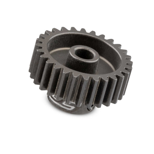 48 pitch, 28T, SS Machined Pinion Gear