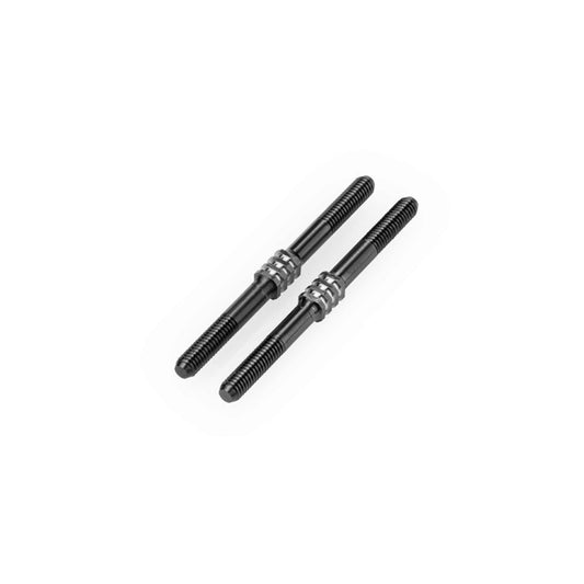 Tekno Optional Turnbuckle 4X56Mm Stealth Black 2pc