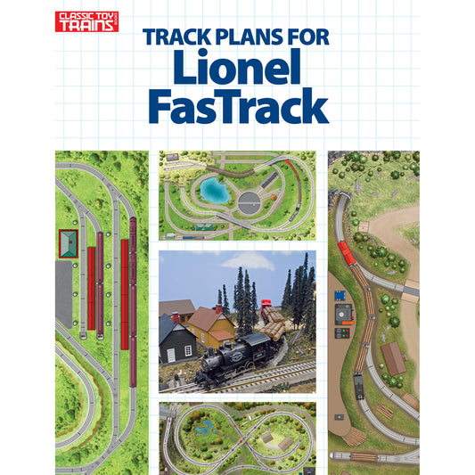 Track Plans for Lionel FasTrack