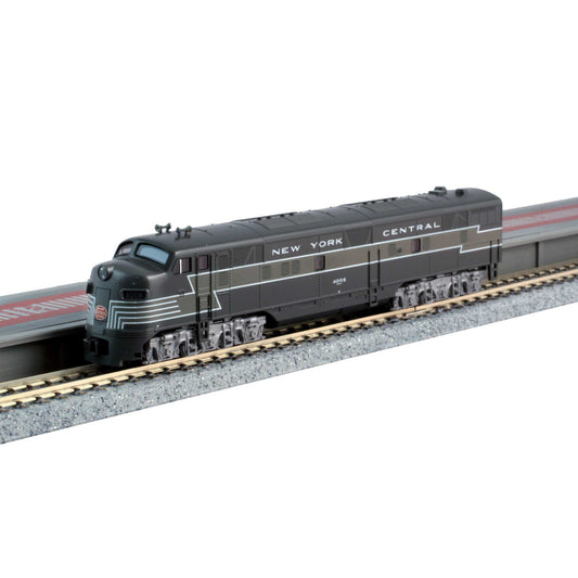 N EMD E7A NYC 2-Loco Set #4008 + #4022 with DCC