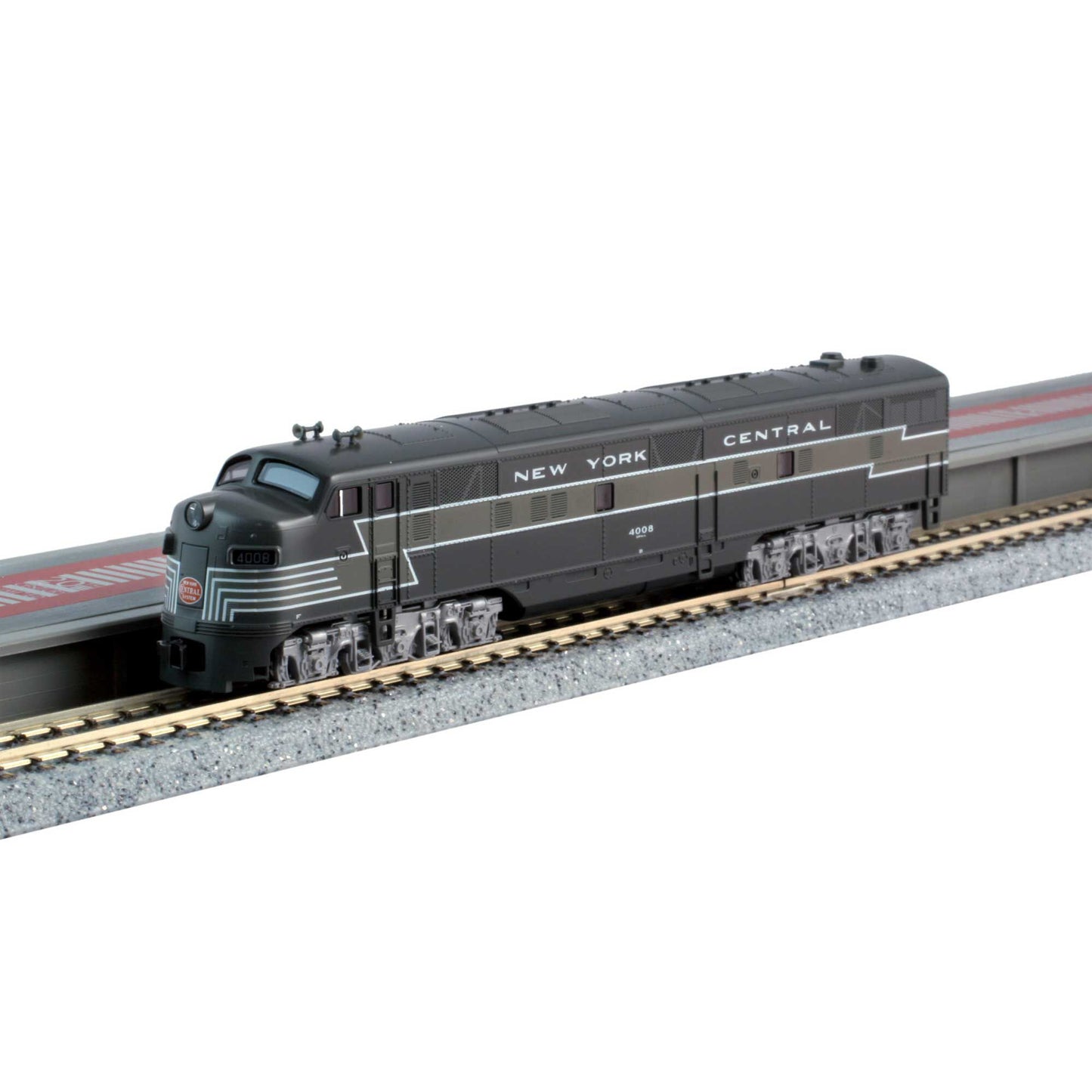 N EMD E7A NYC Locomotive 2-Unit Set, #4008 & #4022