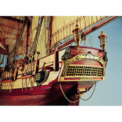 1/48 Bounty Wooden Model Ship Kit