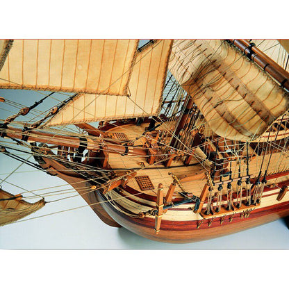 1/48 Bounty Wooden Model Ship Kit