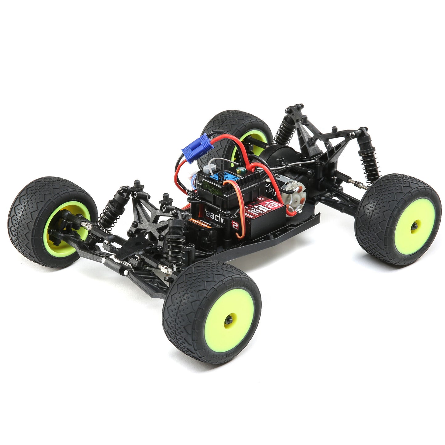 Losi Mini-T 2.0 RTR, Red/White: 1/18 2wd