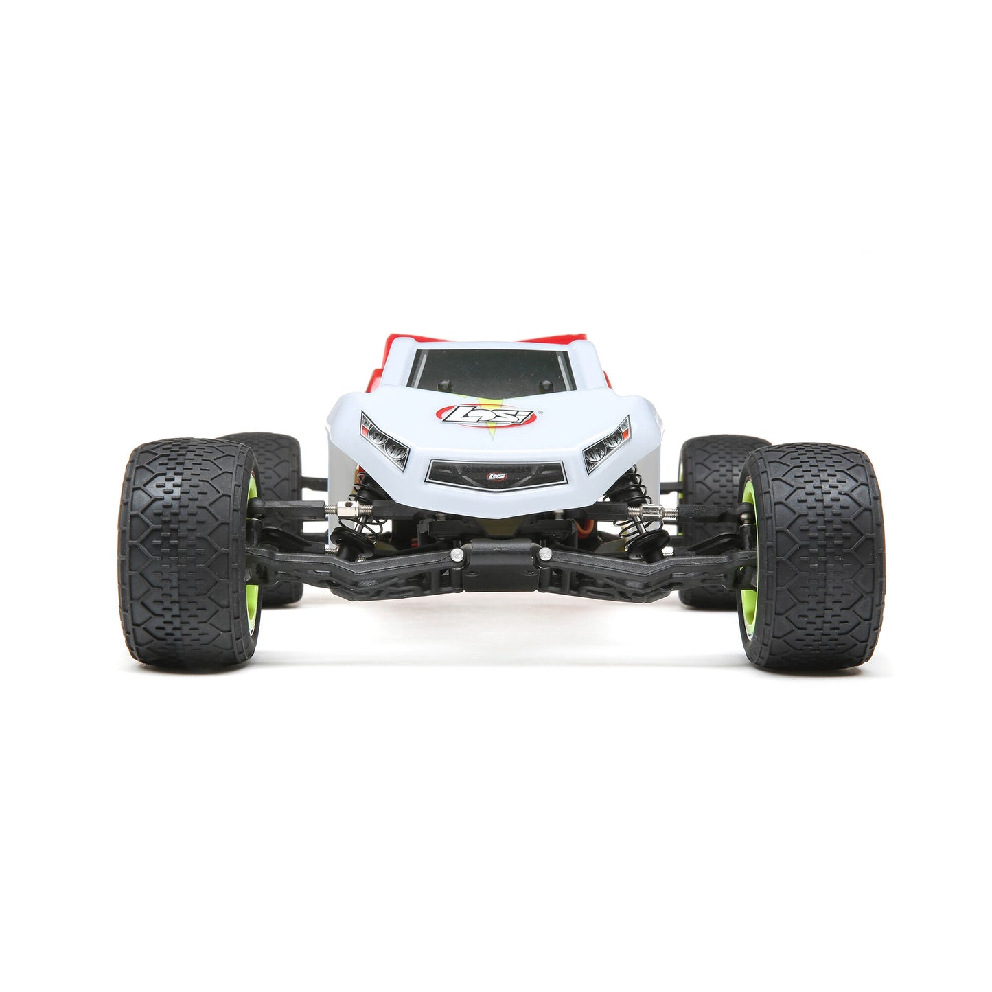 Losi Mini-T 2.0 RTR, Red/White: 1/18 2wd