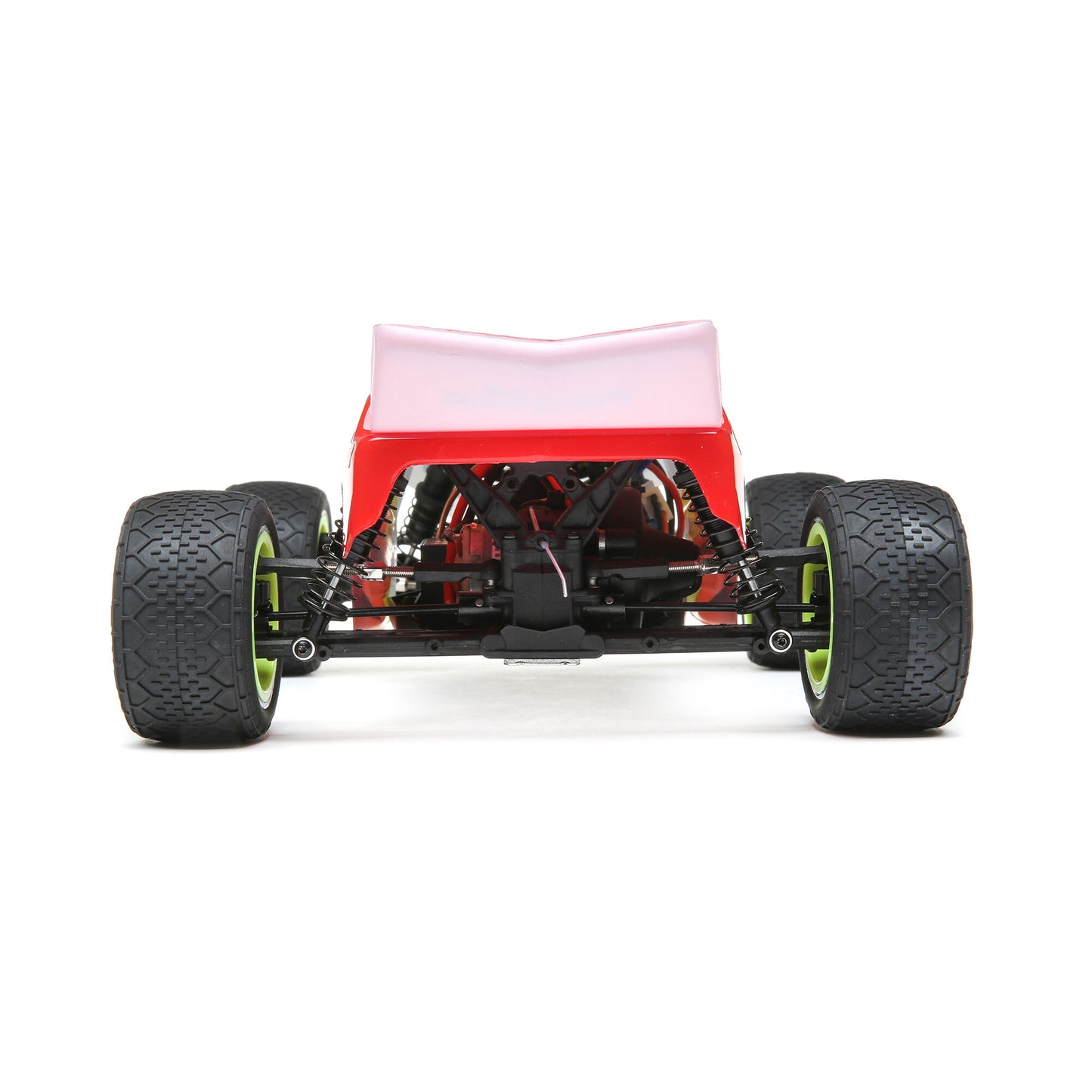 Losi Mini-T 2.0 RTR, Red/White: 1/18 2wd