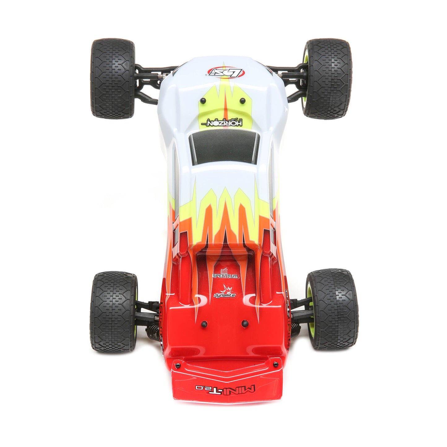 Losi Mini-T 2.0 RTR, Red/White: 1/18 2wd