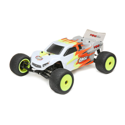 Losi Mini-T 2.0 RTR, Gray/White: 1/18 2wd