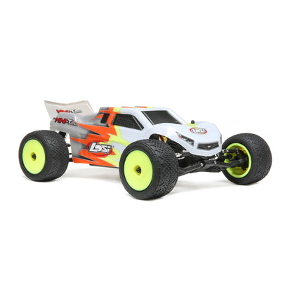 Losi Mini-T 2.0 RTR, Gray/White: 1/18 2wd