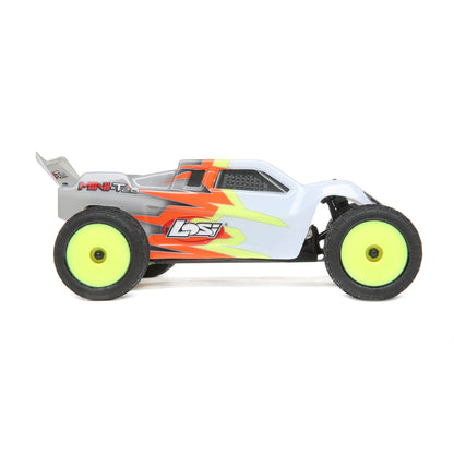 Losi Mini-T 2.0 RTR, Gray/White: 1/18 2wd