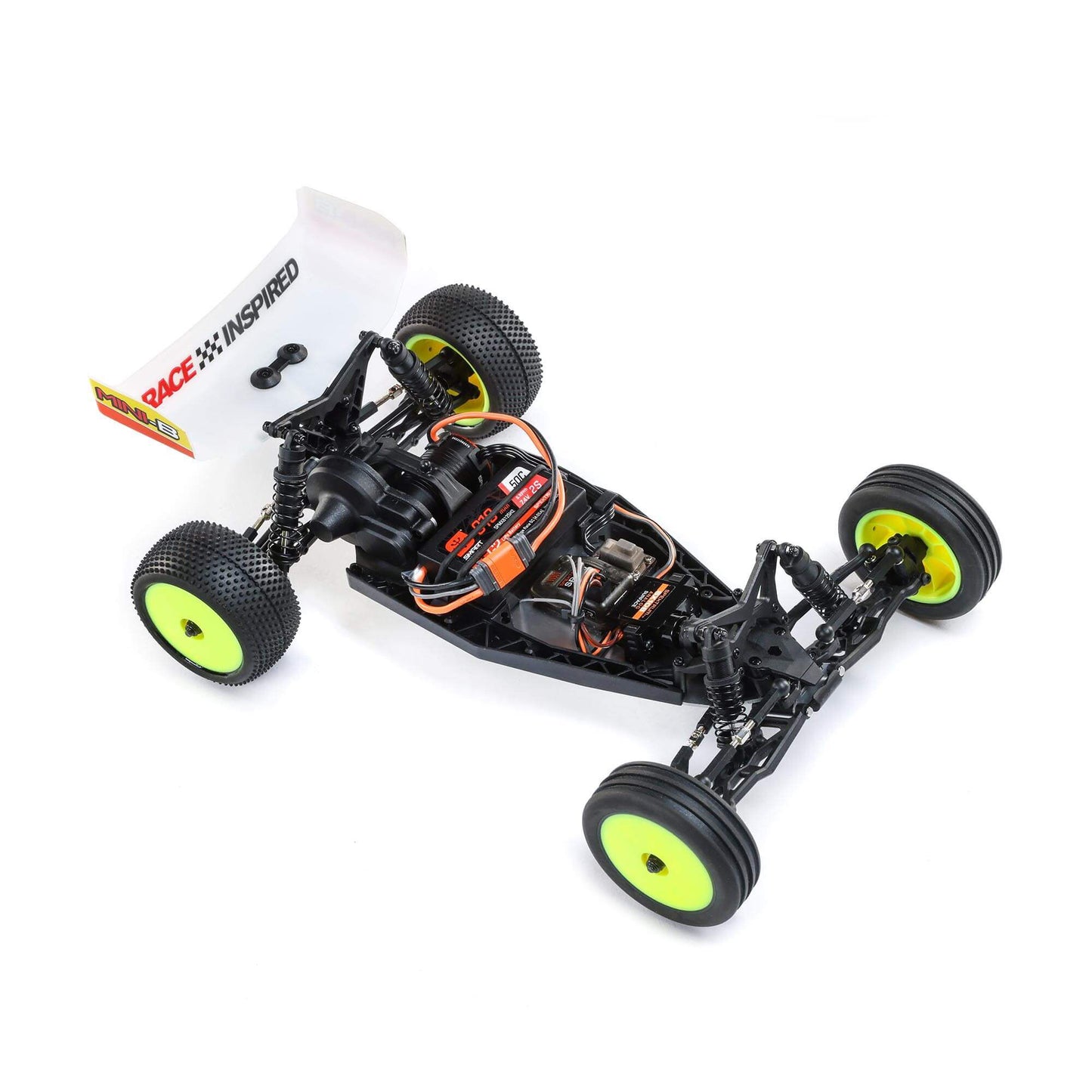 1/16 Mini-B 2WD Buggy Brushless RTR, Red