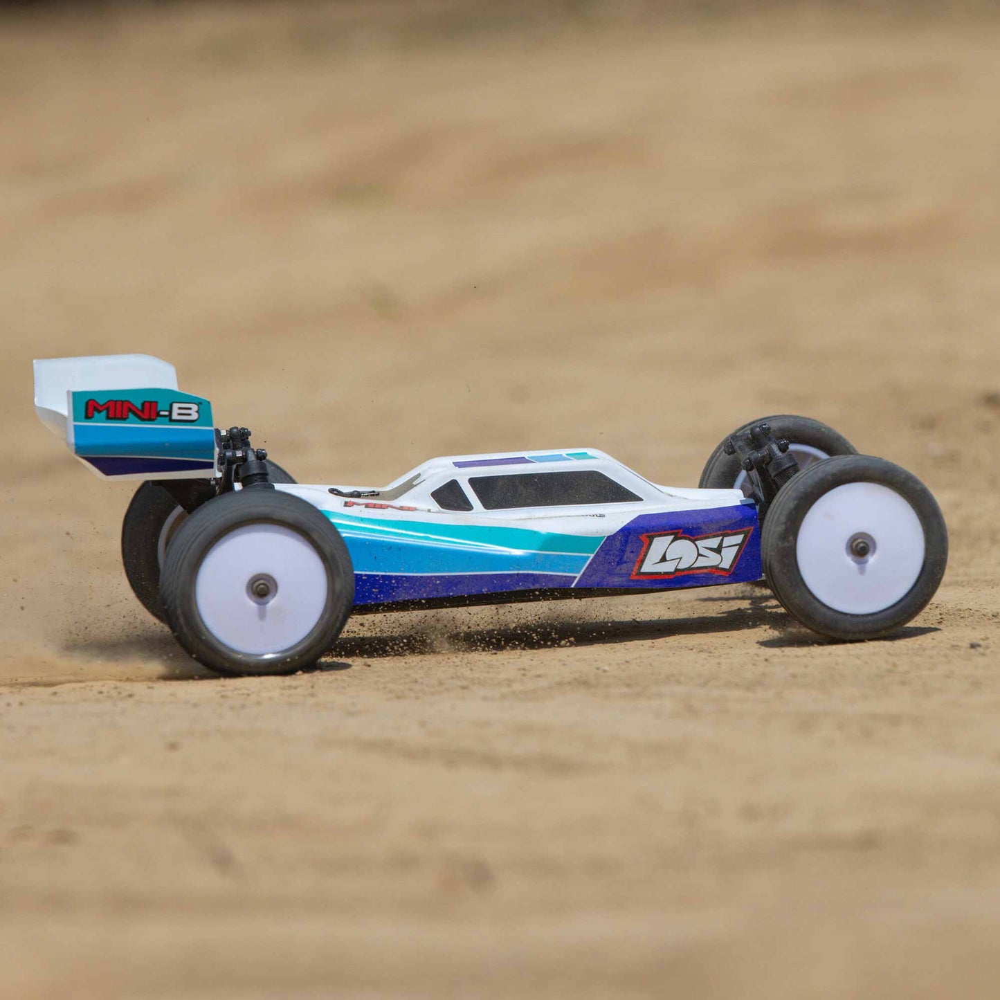 1/16 Mini-B 2WD Buggy Brushless RTR, Blue