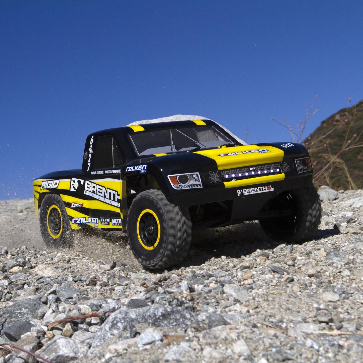 Tenacity TT Pro, Brenthel, Smart ESC: 1/10 4wd RTR