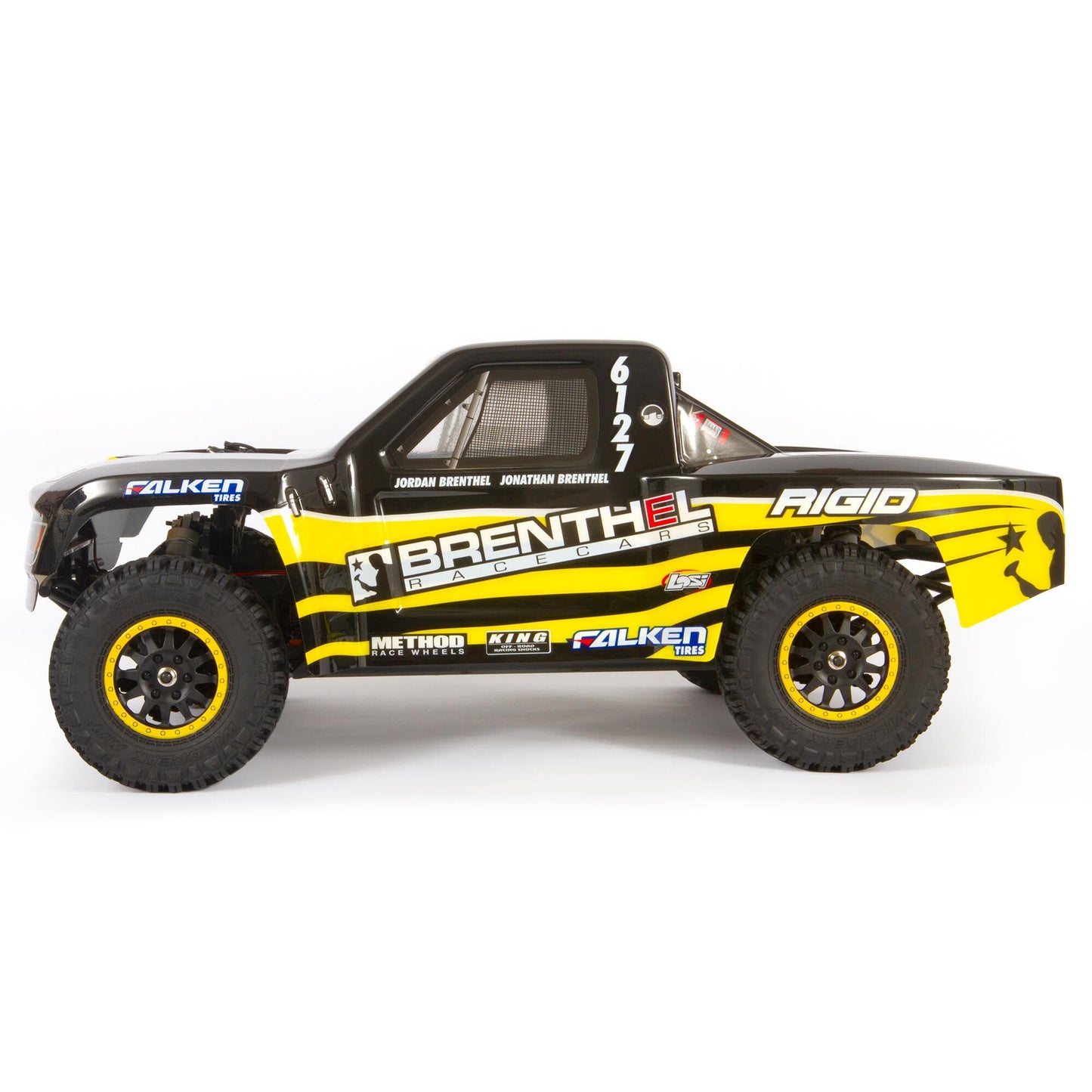 Tenacity TT Pro, Brenthel, Smart ESC: 1/10 4wd RTR