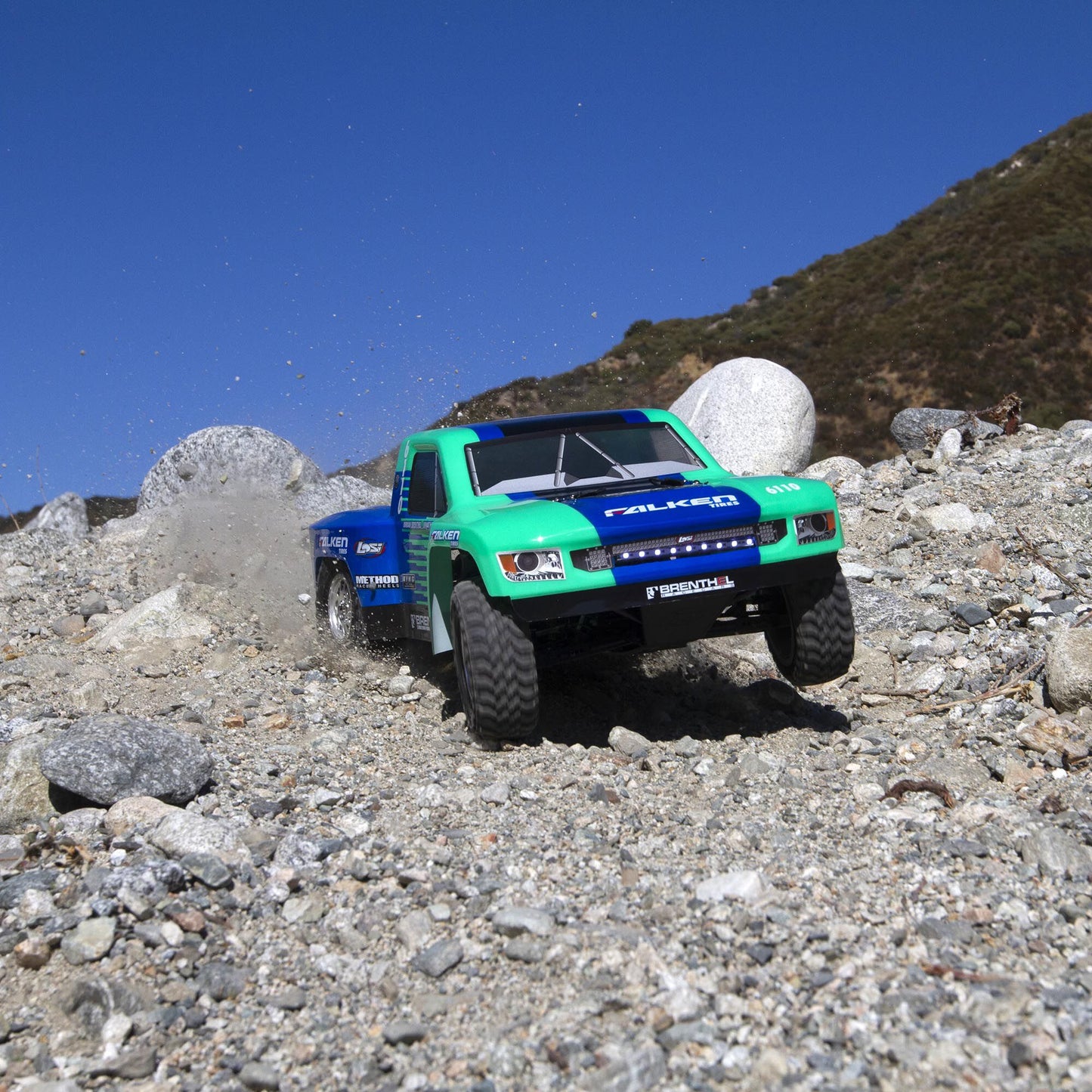 1/10 TENACITY TT Pro 4X4 Brushless SCT RTR with DX3 & Smart, Falken