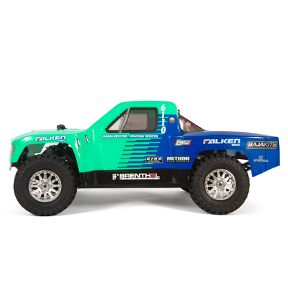 1/10 TENACITY TT Pro 4X4 Brushless SCT RTR with DX3 & Smart, Falken