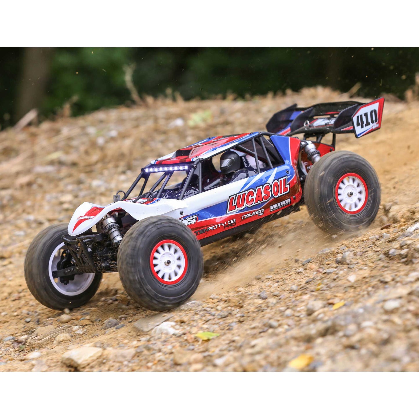 Tenacity DB Pro, Lucas Oil, Smart ESC:1/10 4wd RTR