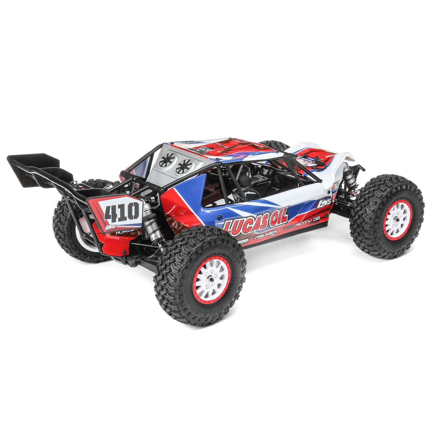 Tenacity DB Pro, Lucas Oil, Smart ESC:1/10 4wd RTR