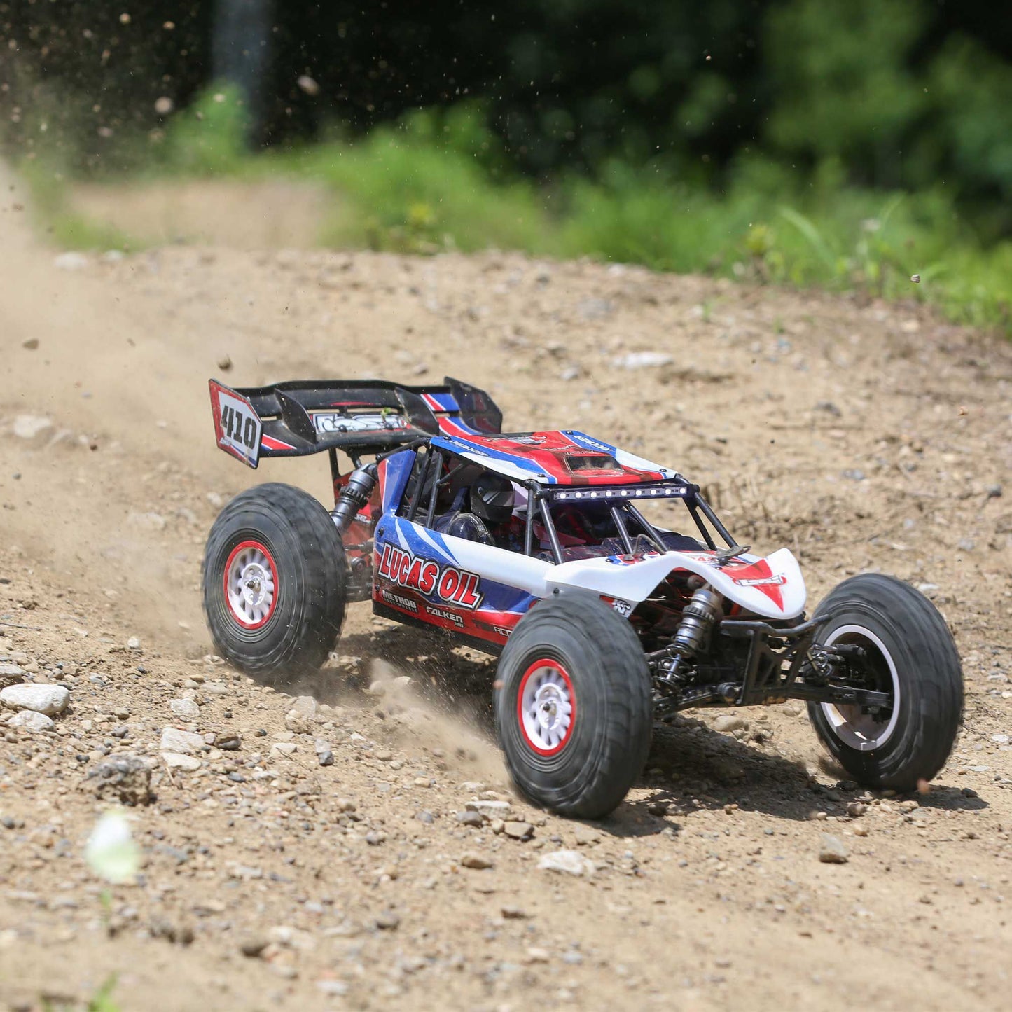 Tenacity DB Pro, Lucas Oil, Smart ESC:1/10 4wd RTR