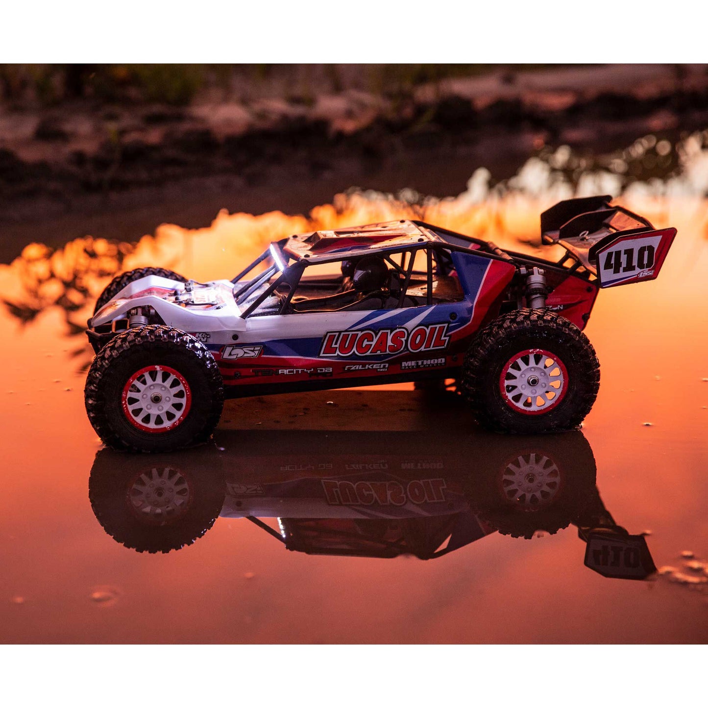 Tenacity DB Pro, Lucas Oil, Smart ESC:1/10 4wd RTR