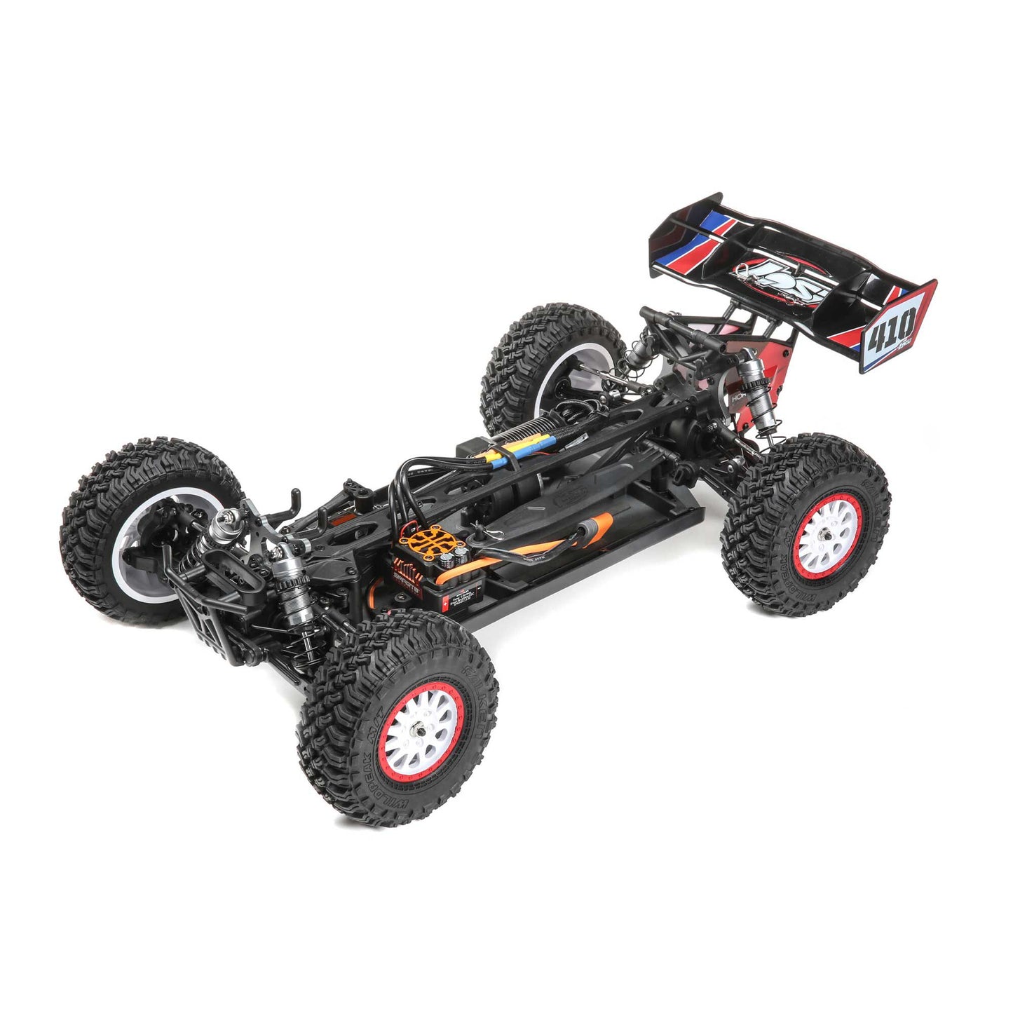 Tenacity DB Pro, Lucas Oil, Smart ESC:1/10 4wd RTR