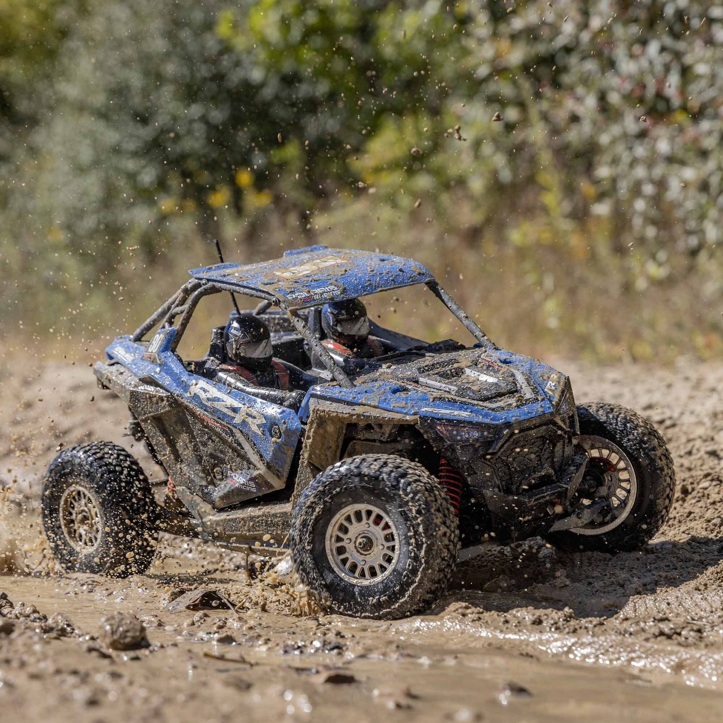 Losi RZR Rey, 1/10 4WD Brushless RTR, Polaris