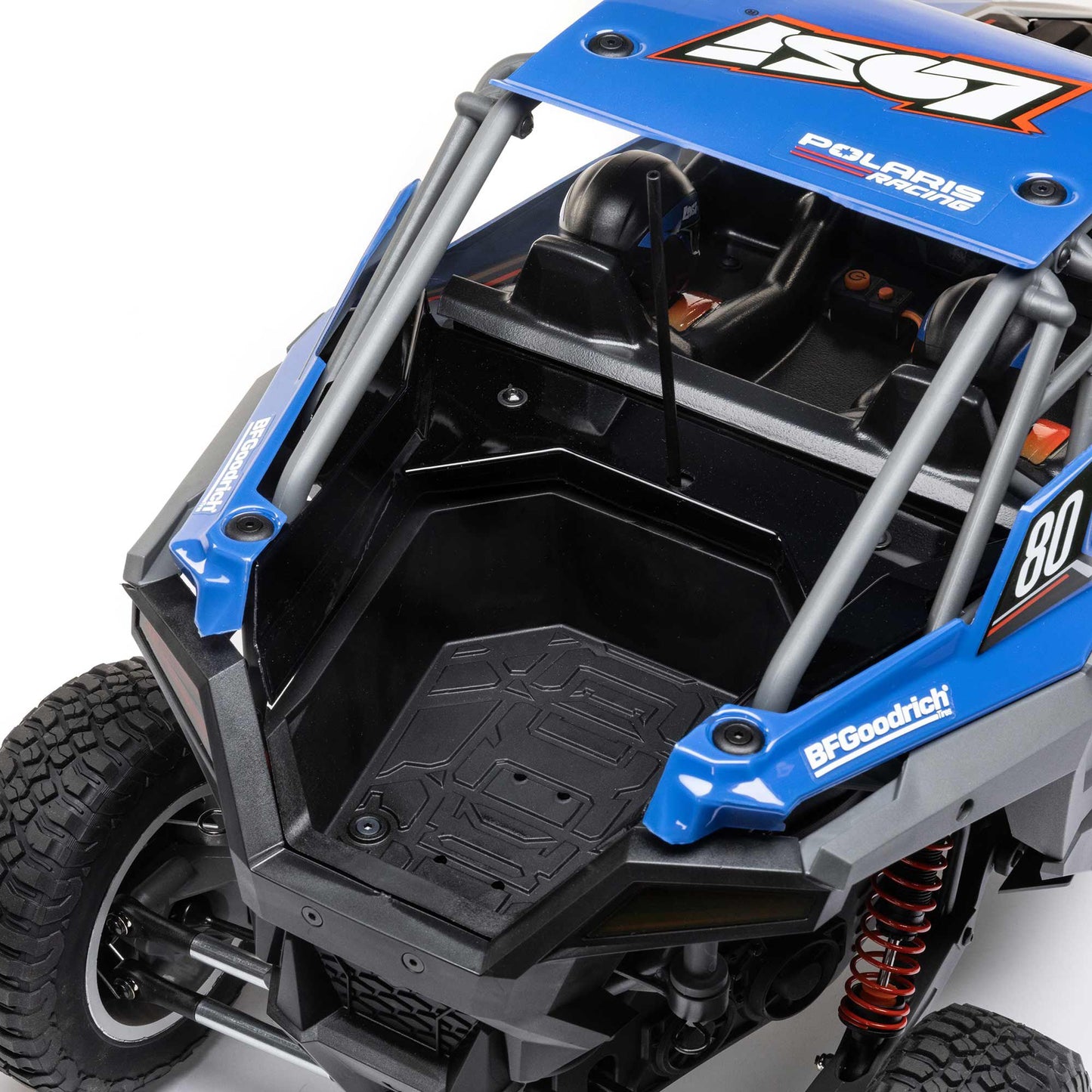 Losi RZR Rey, 1/10 4WD Brushless RTR, Polaris