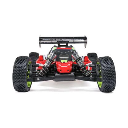 1/8 8IGHT-XE 4S 4X4 RTR Brushless Race Buggy, Clear