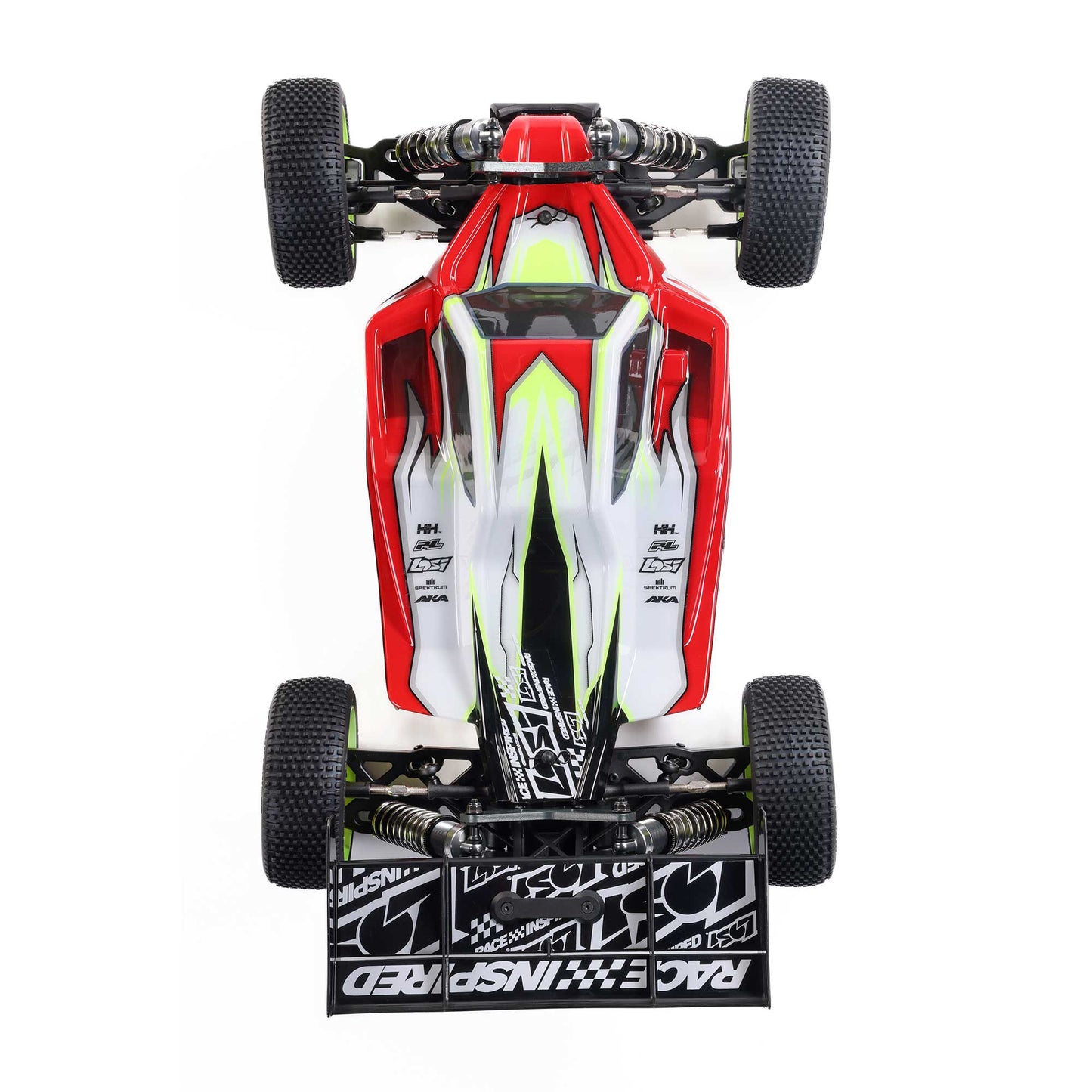 1/8 8IGHT-XE 4S 4X4 RTR Brushless Race Buggy, Clear