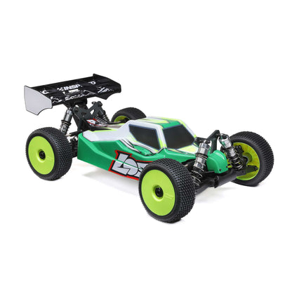 1/8 8IGHT-XE 4S 4X4 RTR Brushless Race Buggy, Clear