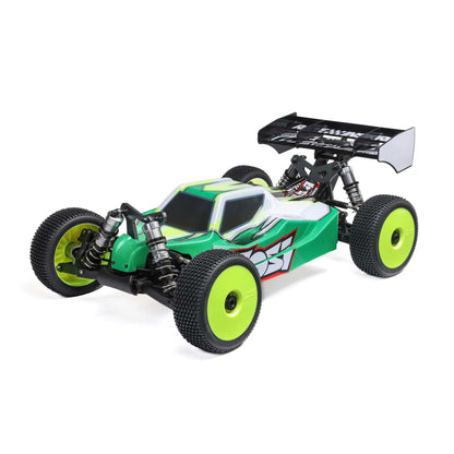 1/8 8IGHT-XE 4S 4X4 RTR Brushless Race Buggy, Clear