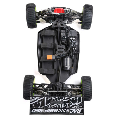 1/8 8IGHT-XE 4S 4X4 RTR Brushless Race Buggy, Clear