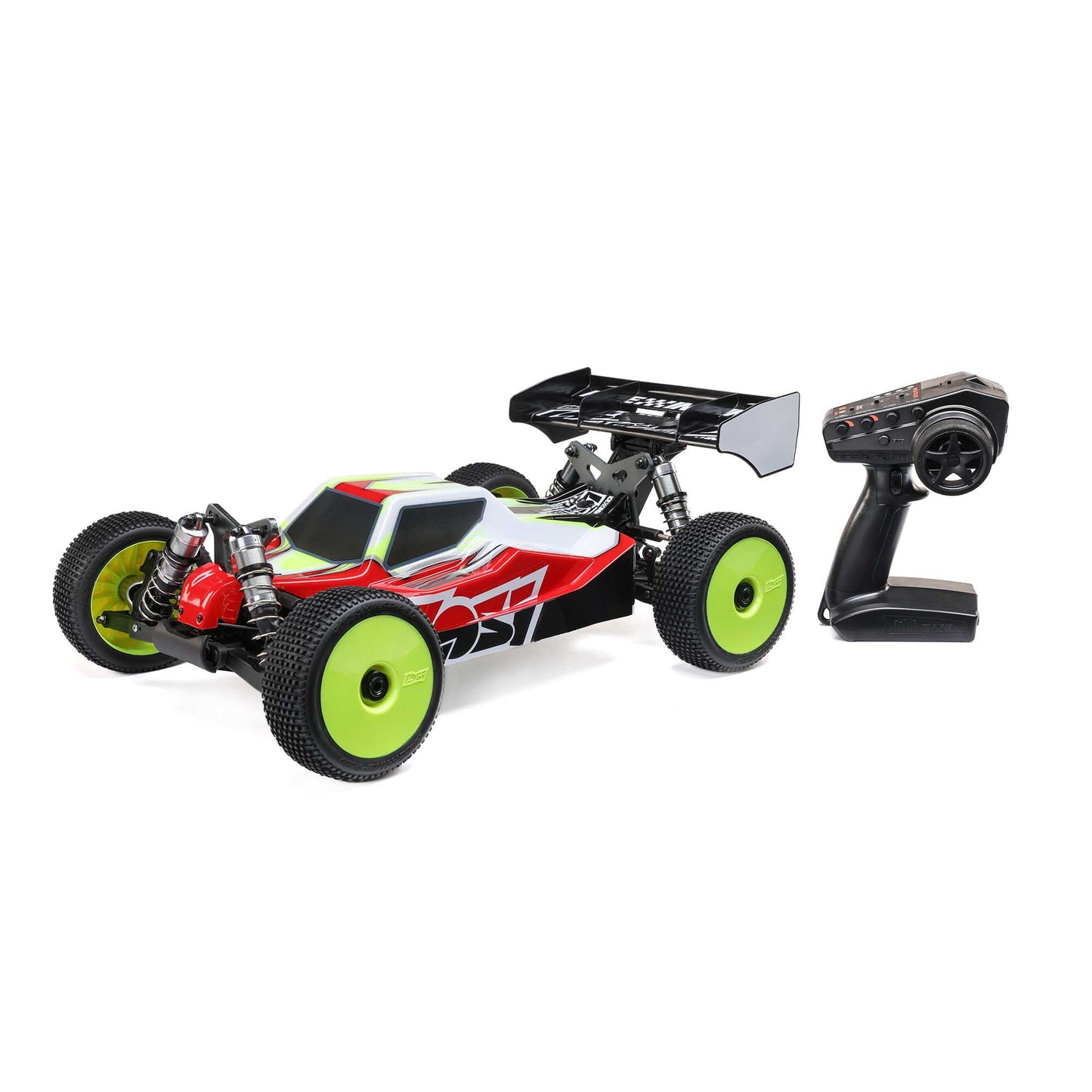 1/8 8IGHT-XE 4S 4X4 RTR Brushless Race Buggy, Clear