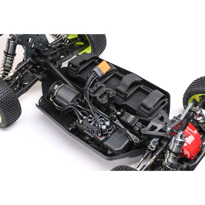 1/8 8IGHT-XE 4S 4X4 RTR Brushless Race Buggy, Clear