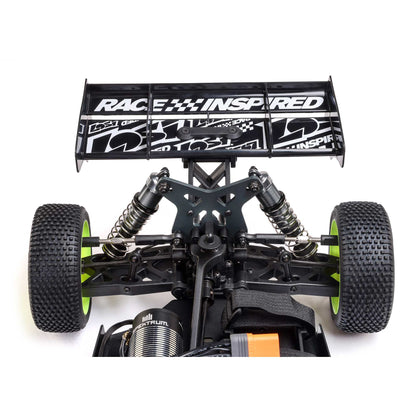 1/8 8IGHT-XE 4S 4X4 RTR Brushless Race Buggy, Clear