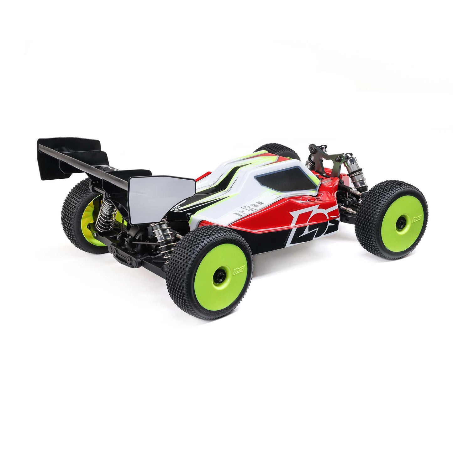 1/8 8IGHT-XE 4S 4X4 RTR Brushless Race Buggy, Clear