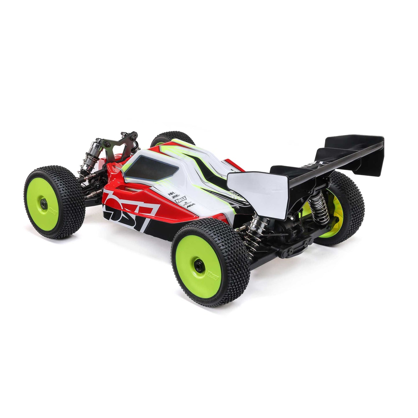 1/8 8IGHT-XE 4S 4X4 RTR Brushless Race Buggy, Clear