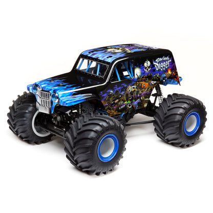 Losi LMT:4wd Solid Axle Monster Truck, SonUvaDigger:RTR