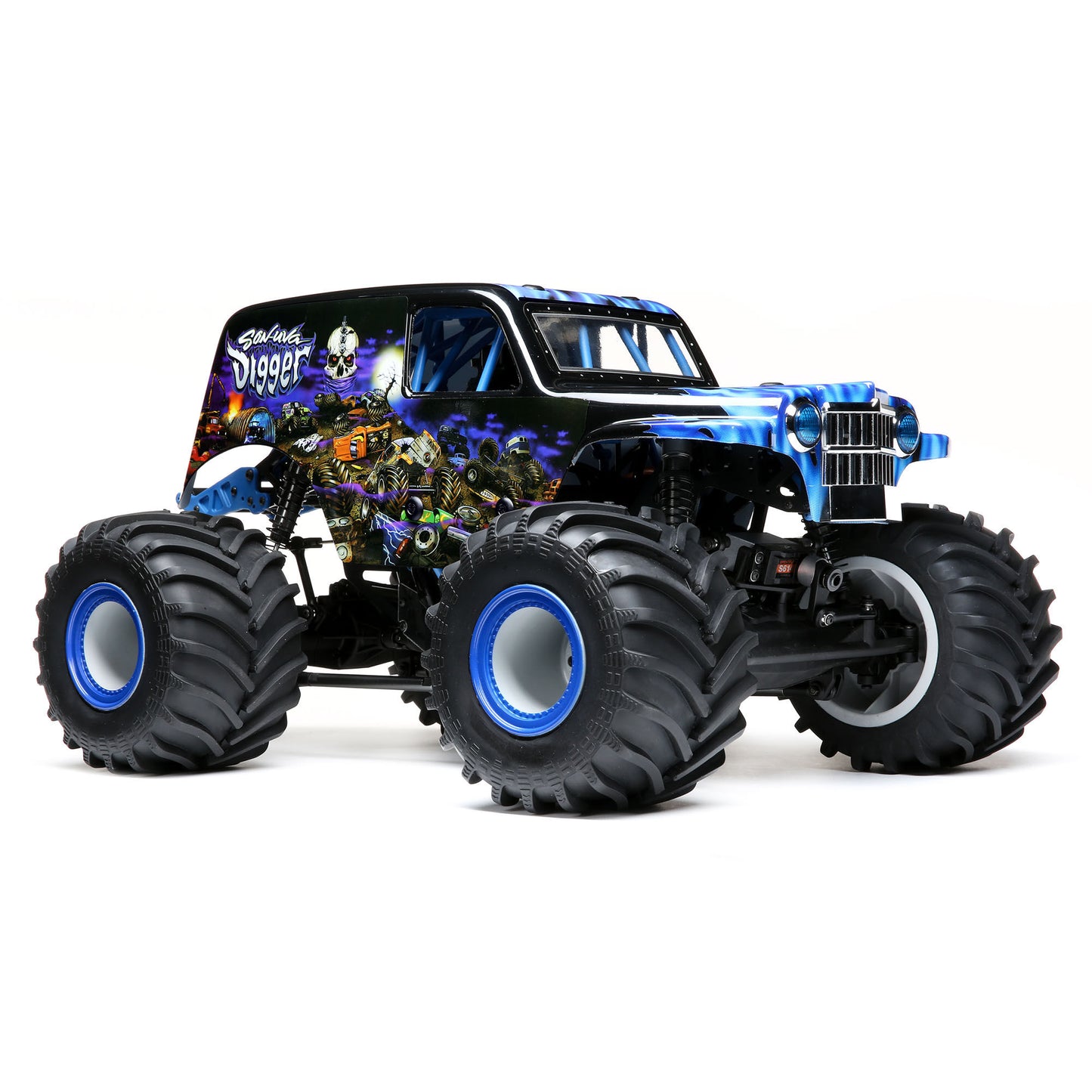 Losi LMT:4wd Solid Axle Monster Truck, SonUvaDigger:RTR