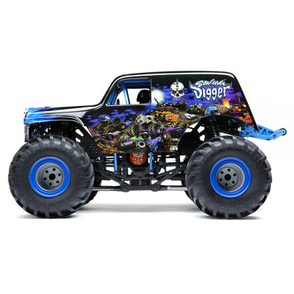 Losi LMT:4wd Solid Axle Monster Truck, SonUvaDigger:RTR