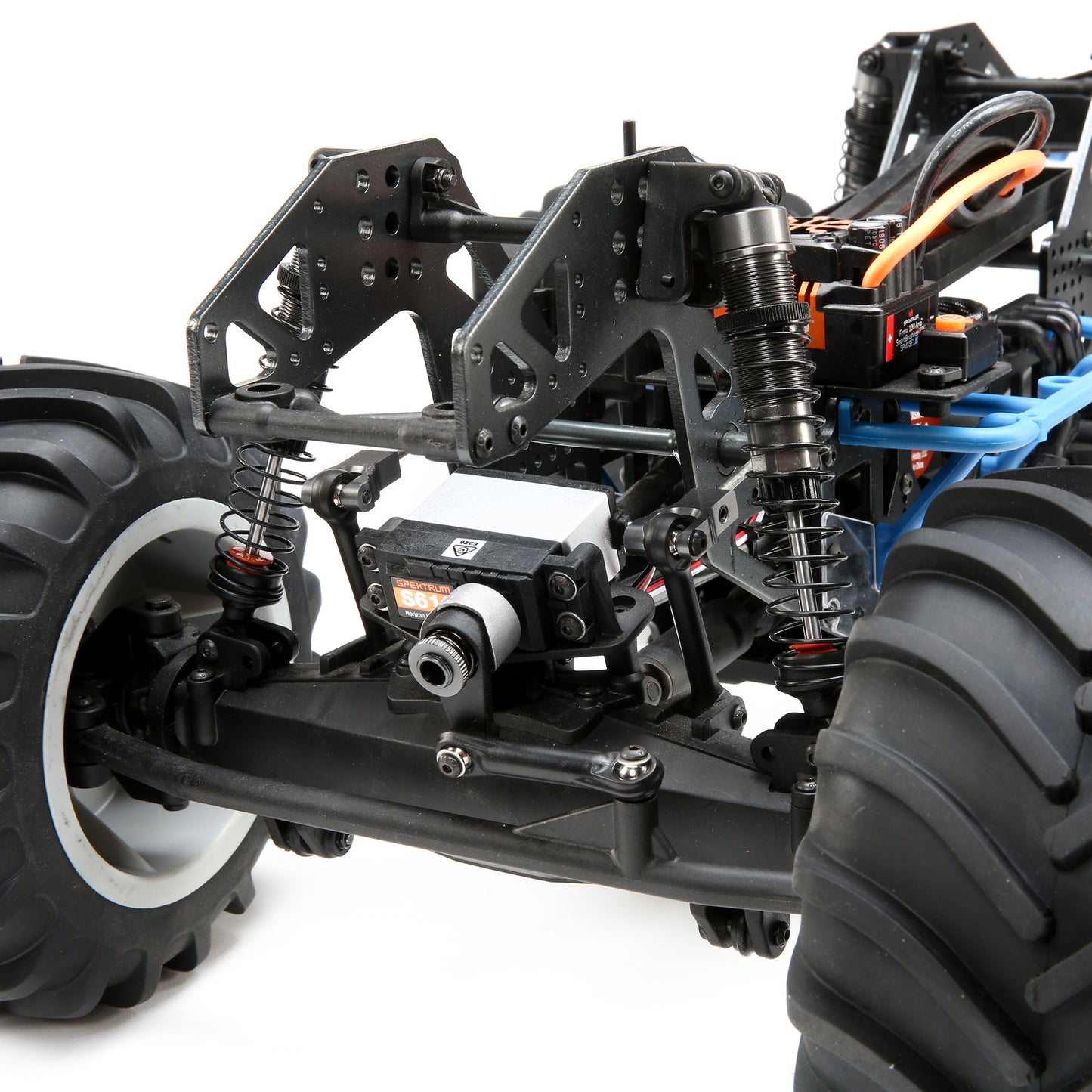 Losi LMT:4wd Solid Axle Monster Truck, SonUvaDigger:RTR