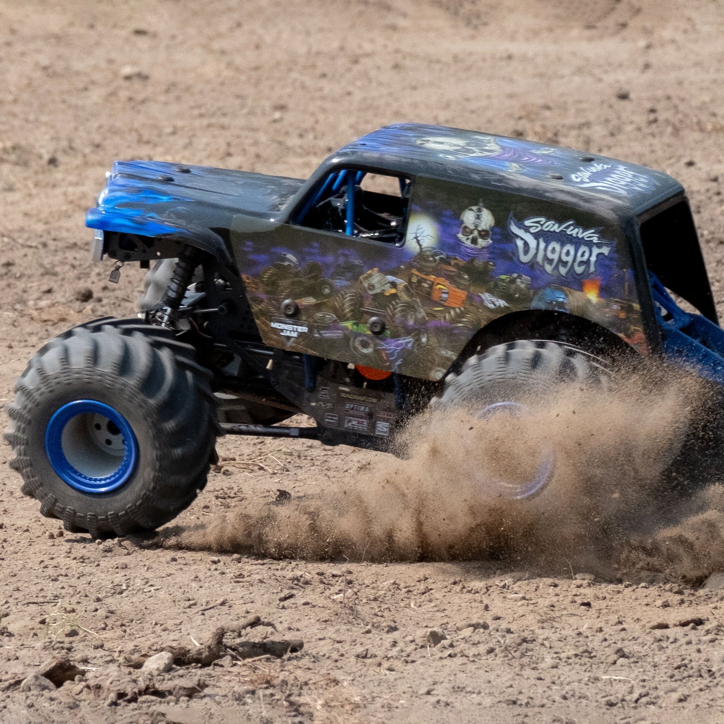 Losi LMT:4wd Solid Axle Monster Truck, SonUvaDigger:RTR